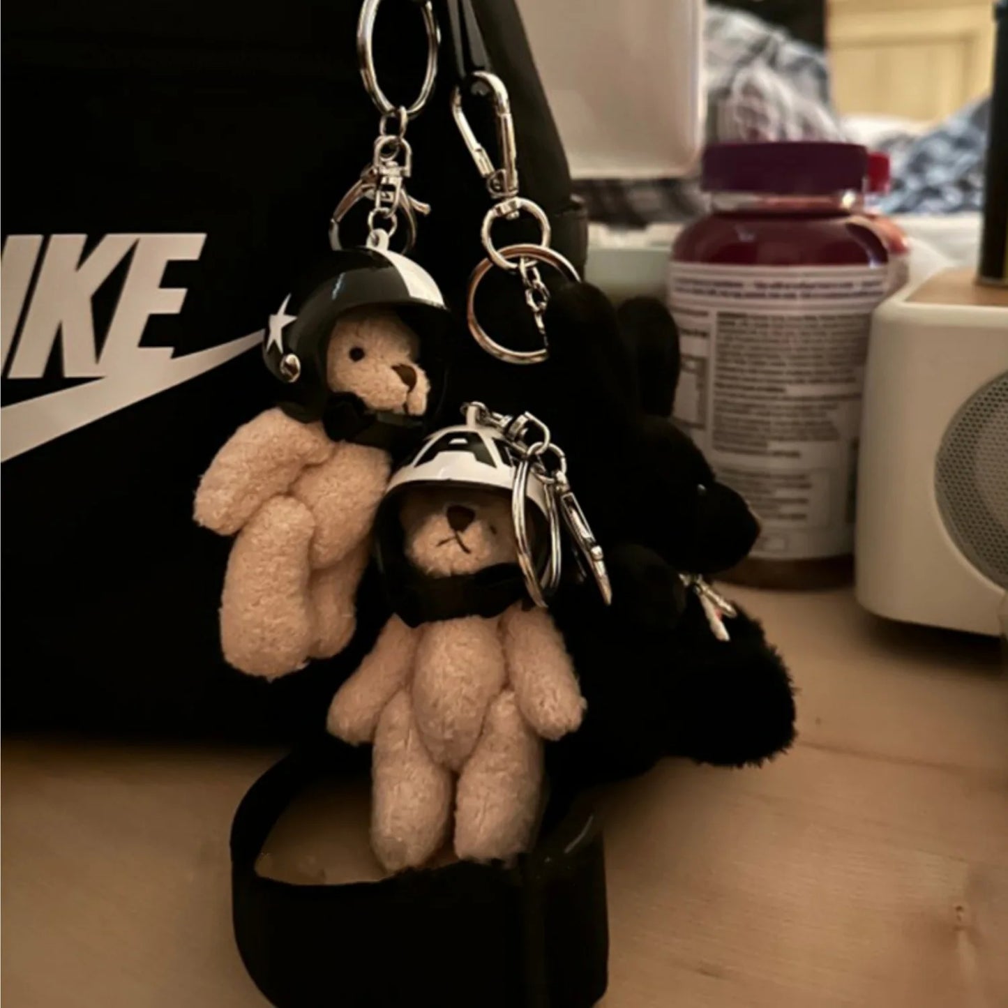 Teddy motard