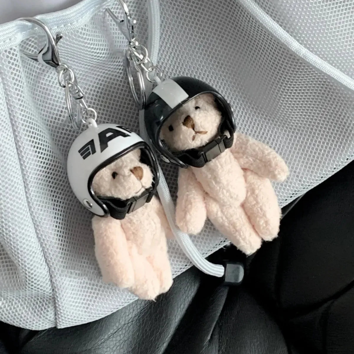 Teddy motard